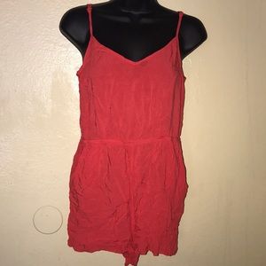Coral romper